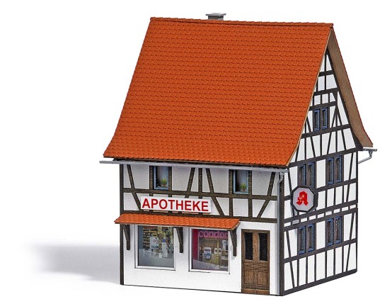 Preview: BUSCH 1599 H0 Apotheke 